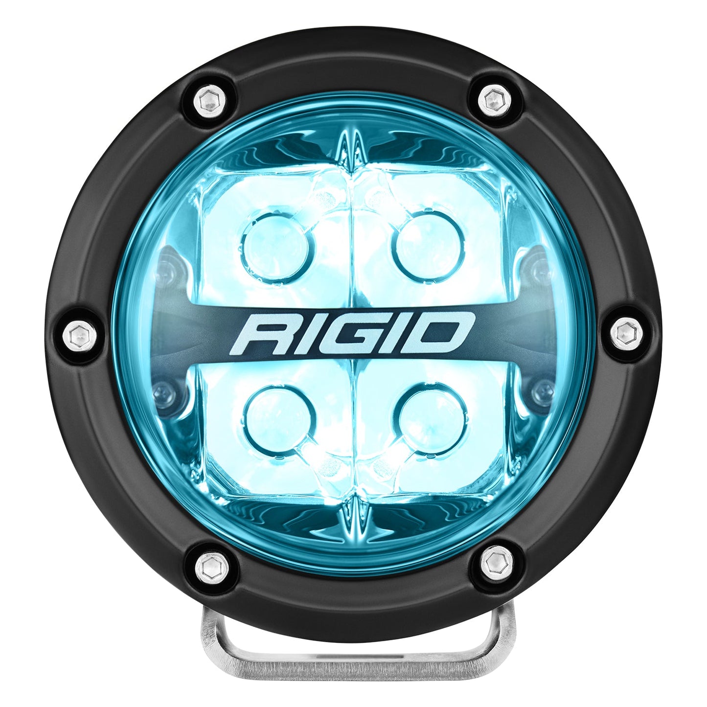 Rigid Industries 360-Series RGBW 4 Inch with RGBW Backlight Pods - 36400 36401 36402