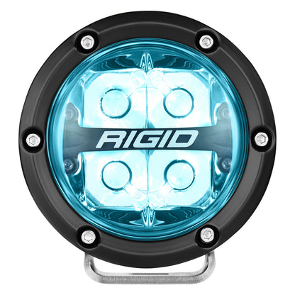 Rigid Industries 360-Series RGBW 4 Inch with RGBW Backlight Pods - 36400 36401 36402