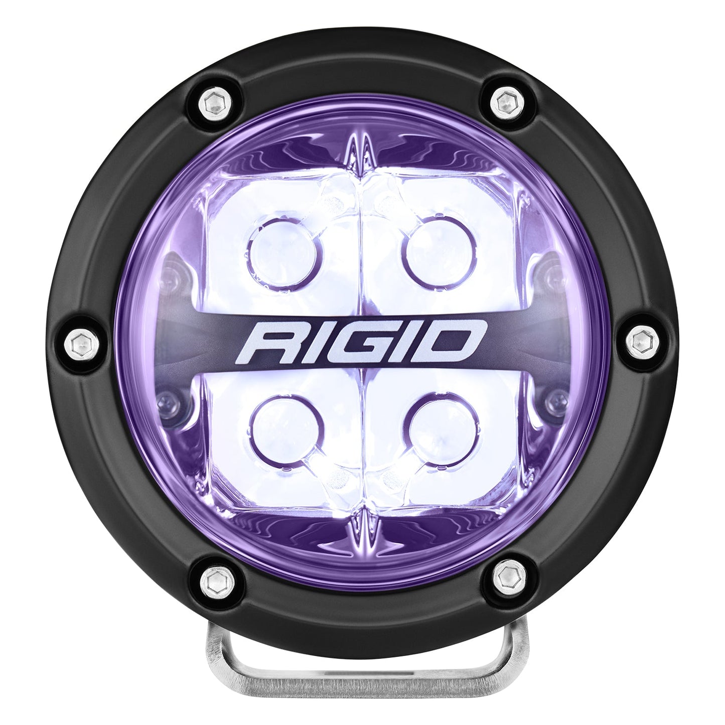 Rigid Industries 360-Series RGBW 4 Inch with RGBW Backlight Pods - 36400 36401 36402