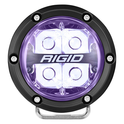 Rigid Industries 360-Series RGBW 4 Inch with RGBW Backlight Pods - 36400 36401 36402