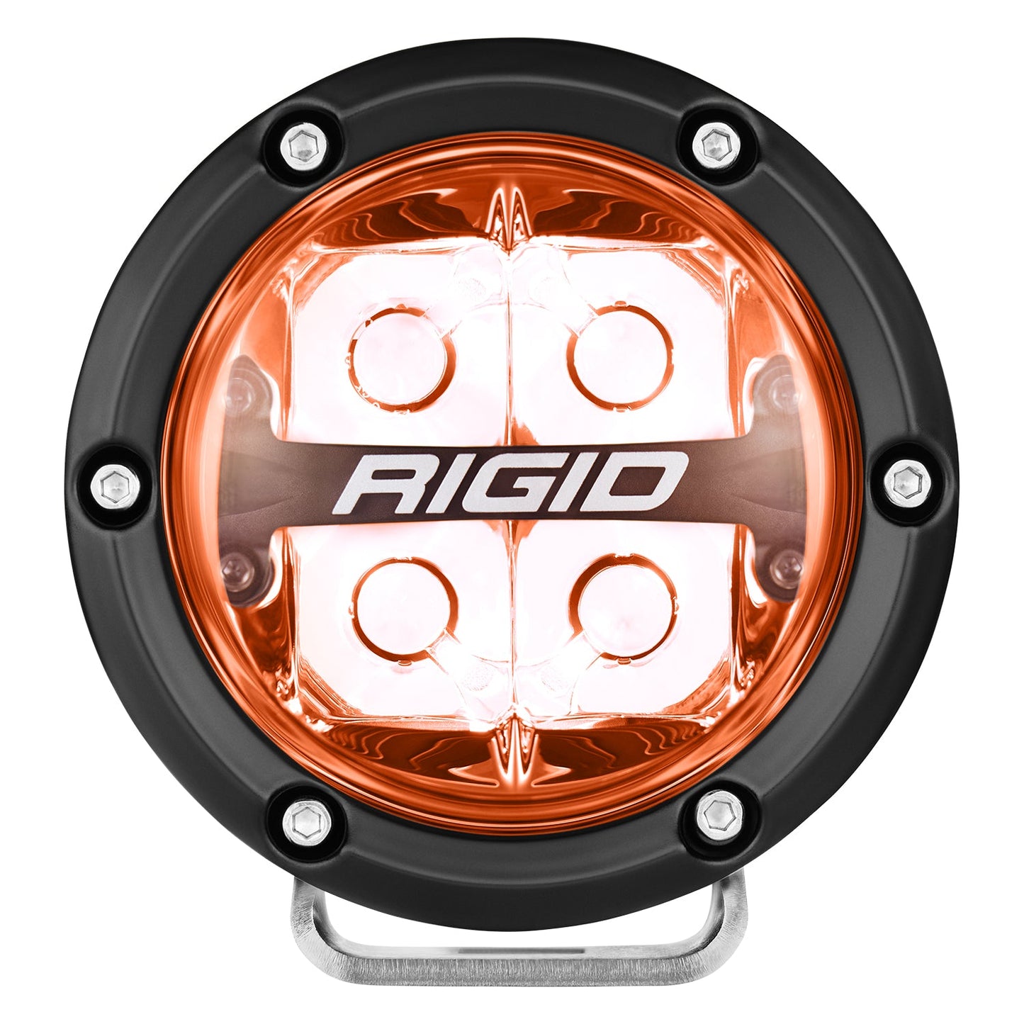 Rigid Industries 360-Series RGBW 4 Inch with RGBW Backlight Pods - 36400 36401 36402