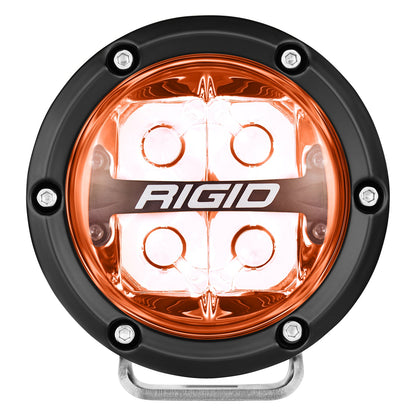 Rigid Industries 360-Series RGBW 4 Inch with RGBW Backlight Pods - 36400 36401 36402
