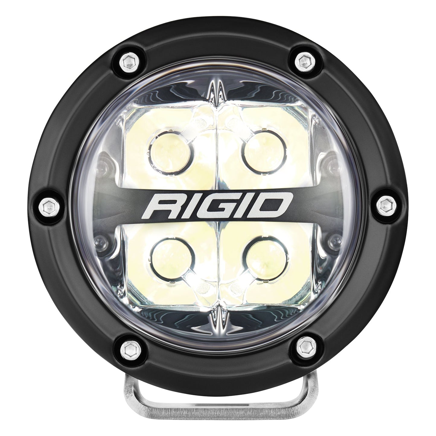 Rigid Industries 360-Series RGBW 4 Inch with RGBW Backlight Pods - 36400 36401 36402