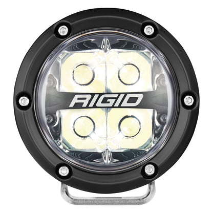 Rigid Industries 360-Series RGBW 4 Inch with RGBW Backlight Pods - 36400 36401 36402