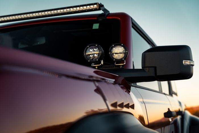 Rigid Industries 360-Series RGBW 4 Inch with RGBW Backlight Pods - 36400 36401 36402