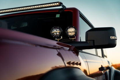 Rigid Industries 360-Series RGBW 4 Inch with RGBW Backlight Pods - 36400 36401 36402