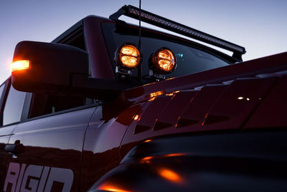 Rigid Industries 360-Series RGBW 4 Inch with RGBW Backlight Pods - 36400 36401 36402