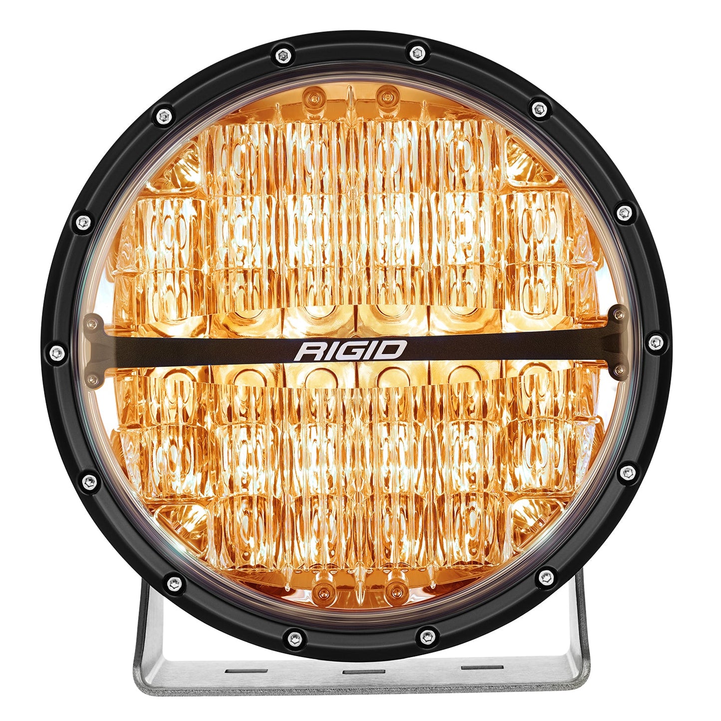 Rigid Industries 360-Series RGBW 9 Inch Drive OR Spot Optic with RGBW Backlight Pod - 36421 36422