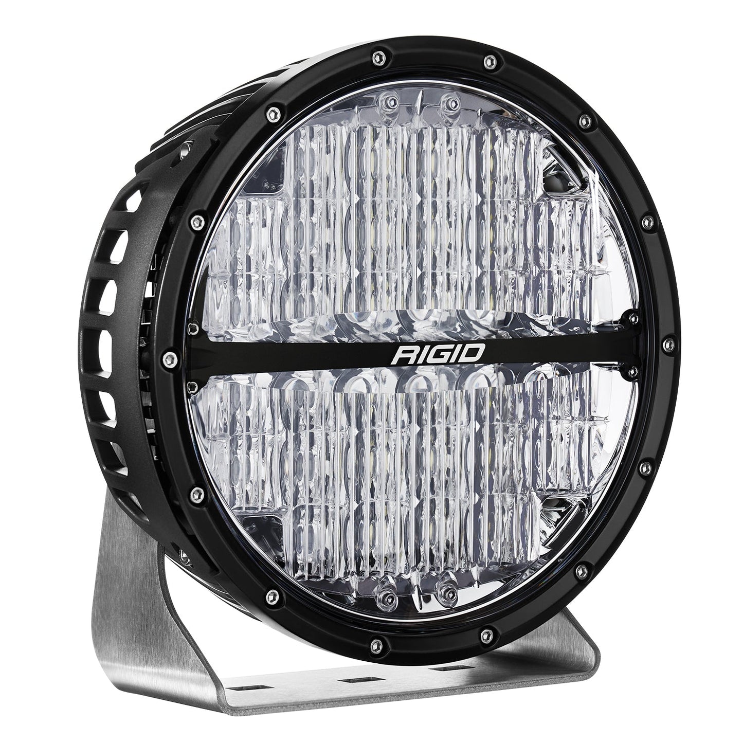 Rigid Industries 360-Series RGBW 9 Inch Drive OR Spot Optic with RGBW Backlight Pod - 36421 36422