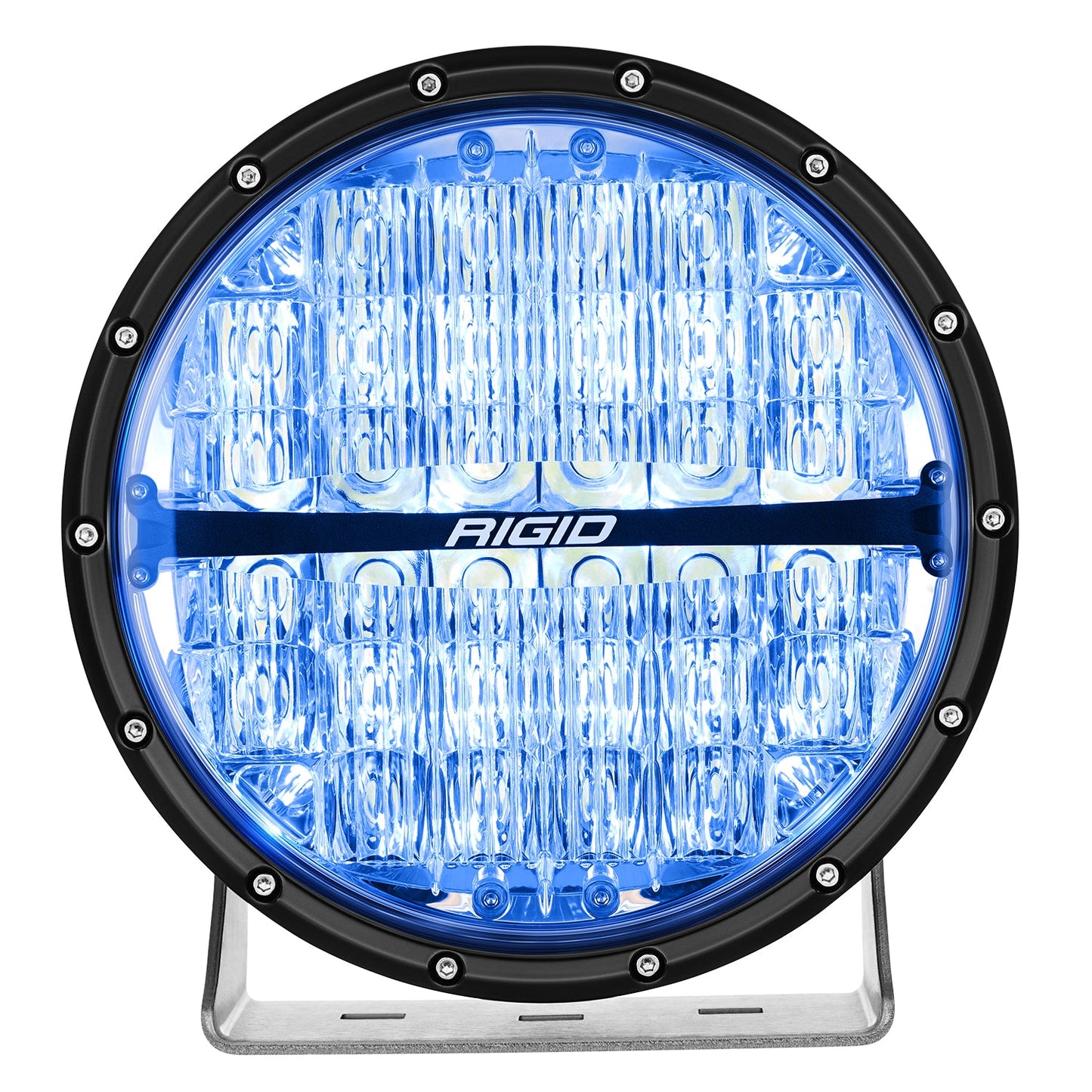 Rigid Industries 360-Series RGBW 9 Inch Drive OR Spot Optic with RGBW Backlight Pod - 36421 36422