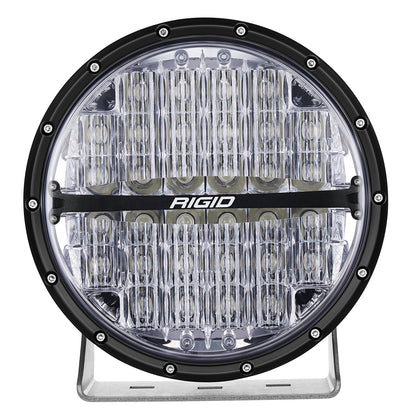 Rigid Industries 360-Series RGBW 9 Inch Drive OR Spot Optic with RGBW Backlight Pod - 36421 36422