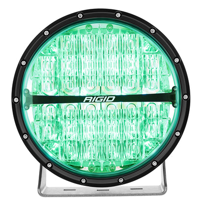 Rigid Industries 360-Series RGBW 9 Inch Drive OR Spot Optic with RGBW Backlight Pod - 36421 36422