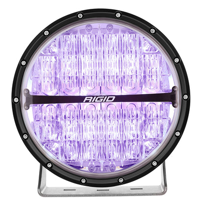 Rigid Industries 360-Series RGBW 9 Inch Drive OR Spot Optic with RGBW Backlight Pod - 36421 36422