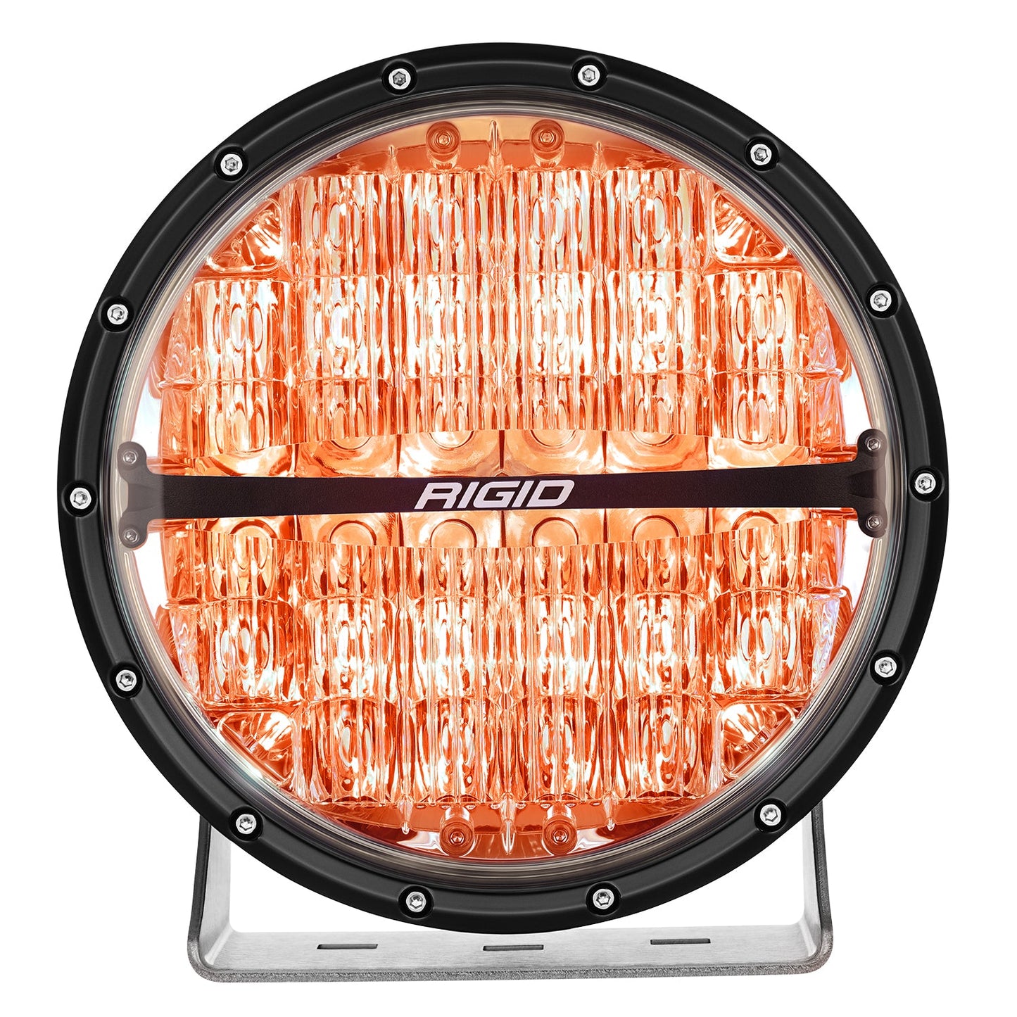 Rigid Industries 360-Series RGBW 9 Inch Drive OR Spot Optic with RGBW Backlight Pod - 36421 36422