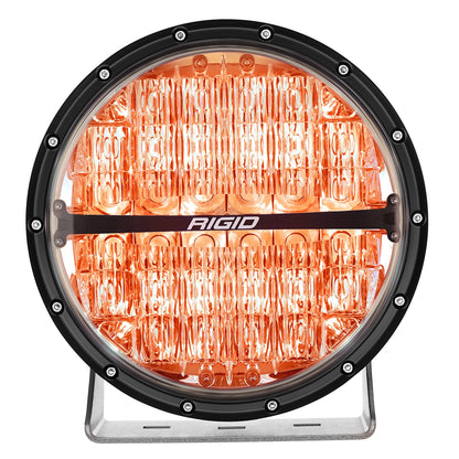Rigid Industries 360-Series RGBW 9 Inch Drive OR Spot Optic with RGBW Backlight Pod - 36421 36422