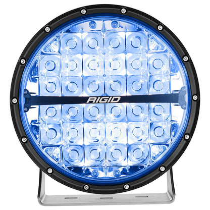 Rigid Industries 360-Series RGBW 9 Inch Drive OR Spot Optic with RGBW Backlight Pod - 36421 36422