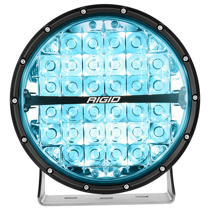 Rigid Industries 360-Series RGBW 9 Inch Drive OR Spot Optic with RGBW Backlight Pod - 36421 36422