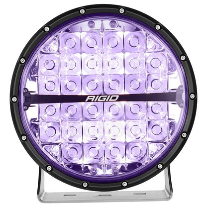 Rigid Industries 360-Series RGBW 9 Inch Drive OR Spot Optic with RGBW Backlight Pod - 36421 36422