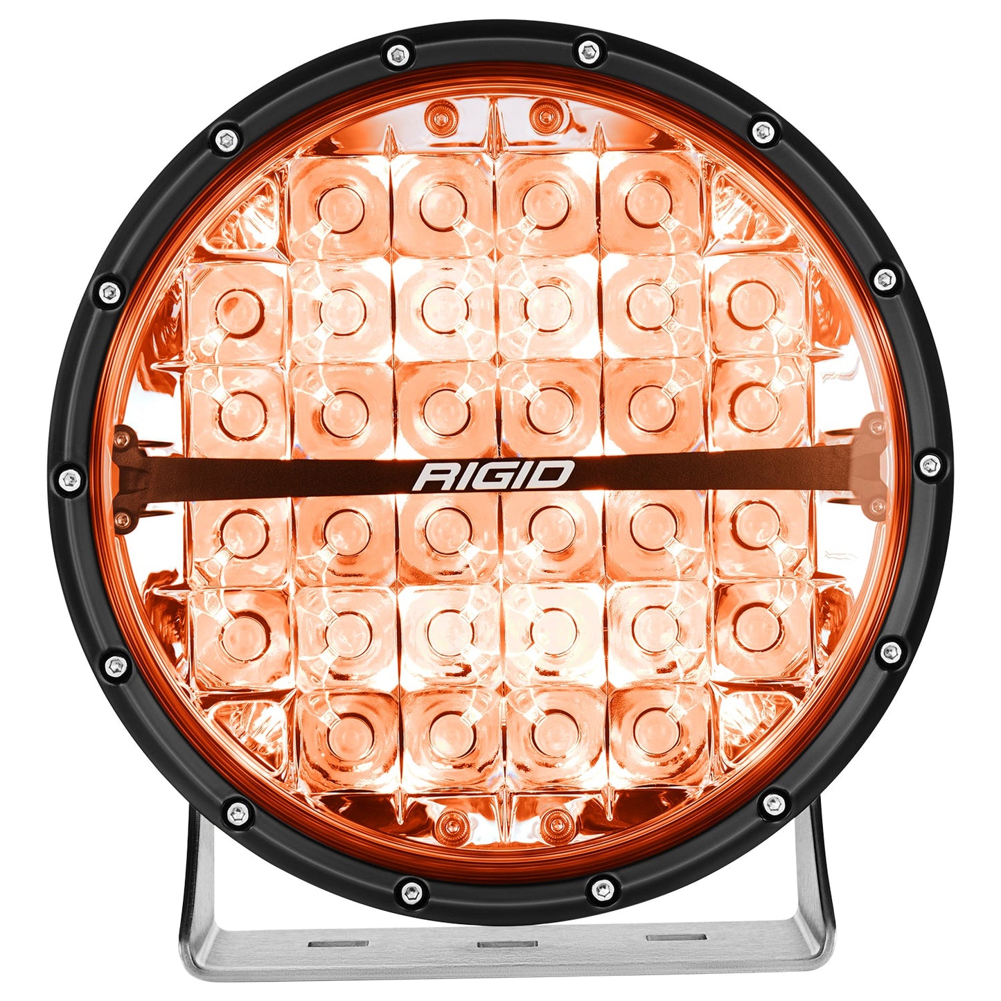 Rigid Industries 360-Series RGBW 9 Inch Drive OR Spot Optic with RGBW Backlight Pod - 36421 36422