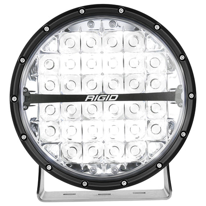 Rigid Industries 360-Series RGBW 9 Inch Drive OR Spot Optic with RGBW Backlight Pod - 36421 36422
