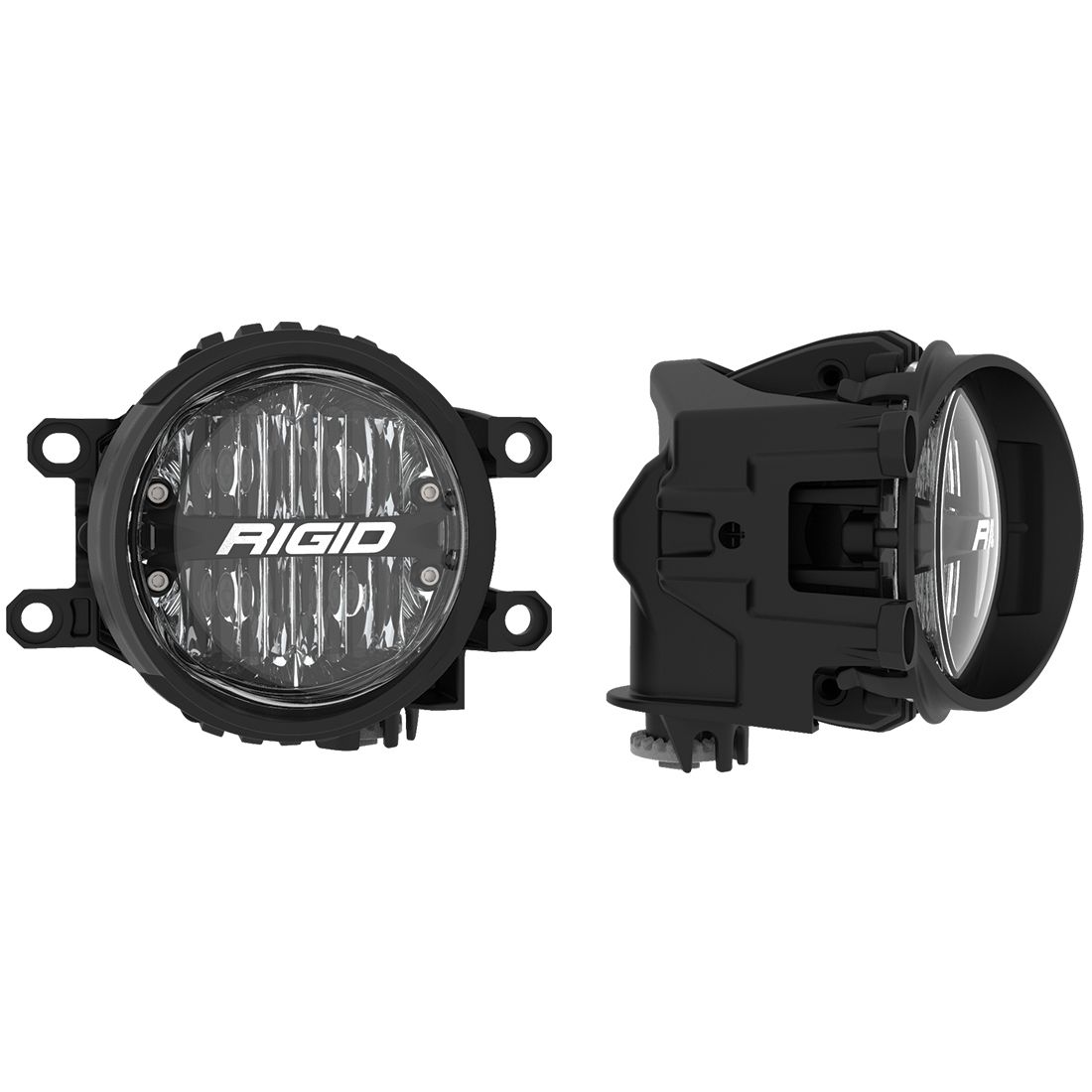 Rigid Industries 360-Series PRO SAE Fog Kit 2014+ Toyota Tundra, 2014+ 4Runner, 2016+ Tacoma, and 2016-2022 Rav4 (Yellow or Clear)