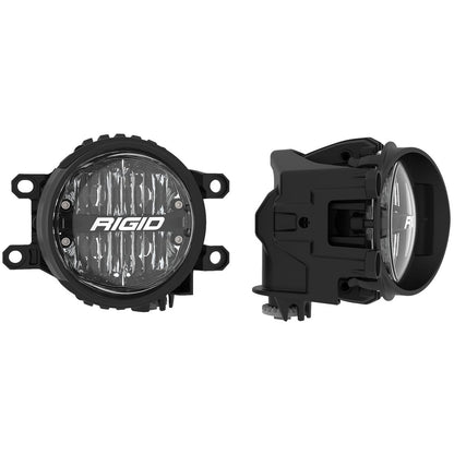 Rigid Industries 360-Series PRO SAE Fog Kit 2014+ Toyota Tundra, 2014+ 4Runner, 2016+ Tacoma, and 2016-2022 Rav4 (Yellow or Clear)