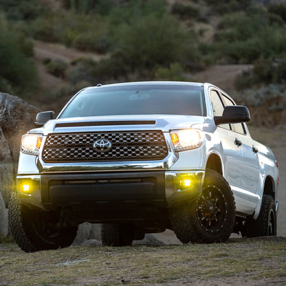 Rigid Industries 360-Series PRO SAE Fog Kit 2014+ Toyota Tundra, 2014+ 4Runner, 2016+ Tacoma, and 2016-2022 Rav4 (Yellow or Clear)