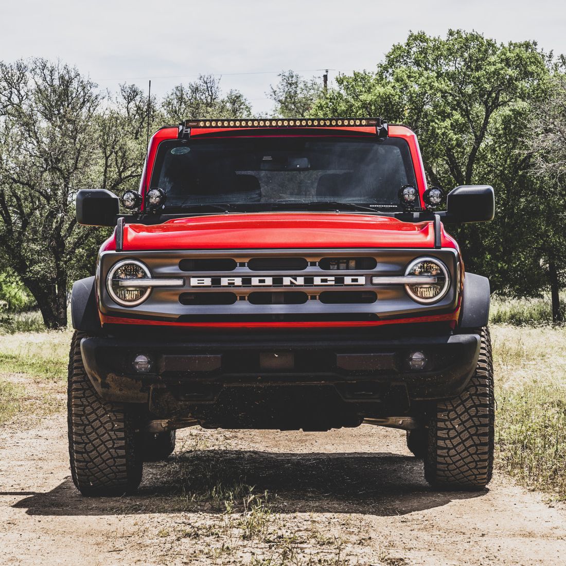 2021+ Ford Bronco Rigid Industries 360-Series Pro SAE Fog Kit (White Fog Light) - 37121