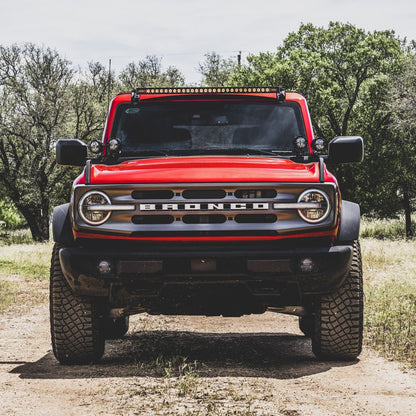 2021+ Ford Bronco Rigid Industries 360-Series Pro SAE Fog Kit (White Fog Light) - 37121