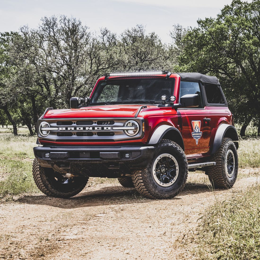 2021+ Ford Bronco Rigid Industries 360-Series Pro SAE Fog Kit (White Fog Light) - 37121