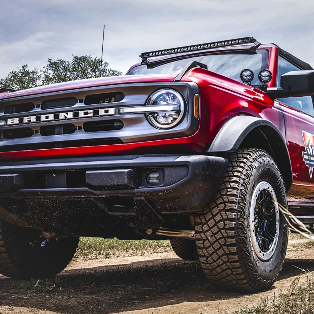 2021+ Ford Bronco Rigid Industries 360-Series Pro SAE Fog Kit (White Fog Light) - 37121