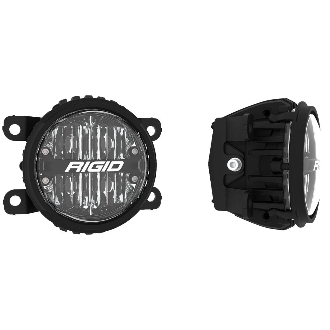 2021+ Ford Bronco Rigid Industries 360-Series Pro SAE Fog Kit (White Fog Light) - 37121