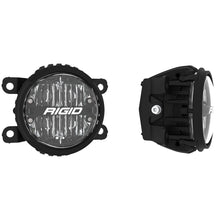 2021+ Ford Bronco Rigid Industries 360-Series Pro SAE Fog Kit (White Fog Light) - 37121