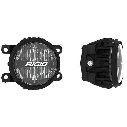 2021+ Ford Bronco Rigid Industries 360-Series Pro SAE Fog Kit (White Fog Light) - 37121