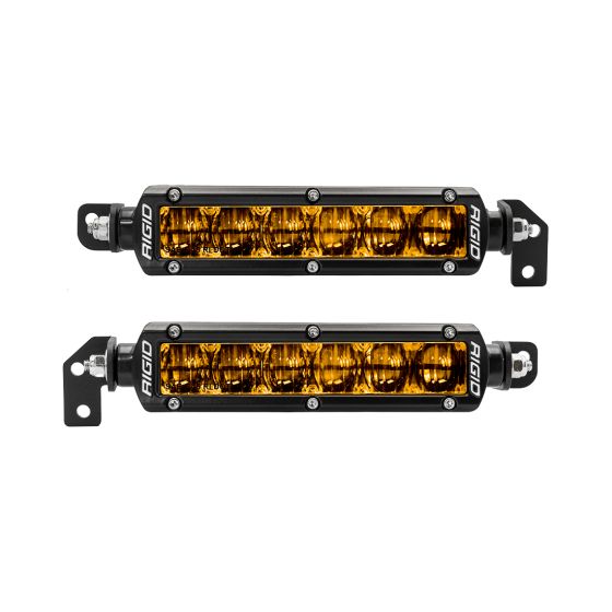 2022+ Toyota Tundra 6 Inch SR-Series Selective Fog Light Kit