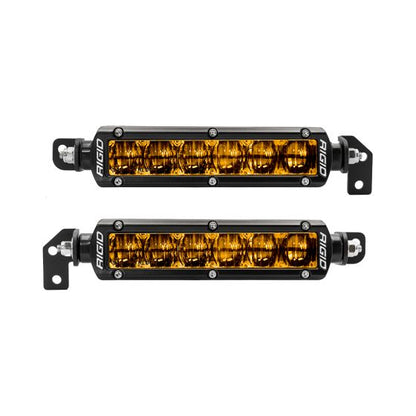 2022+ Toyota Tundra 6 Inch SR-Series Selective Fog Light Kit
