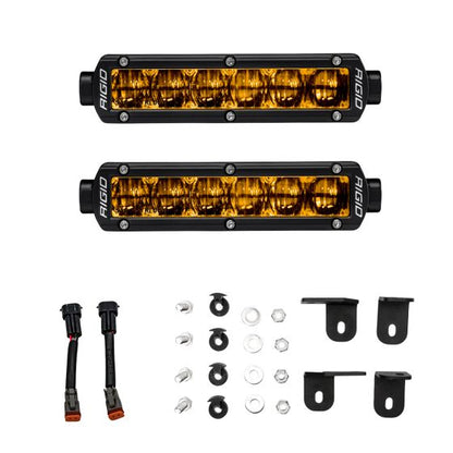 2022+ Toyota Tundra 6 Inch SR-Series Selective Fog Light Kit