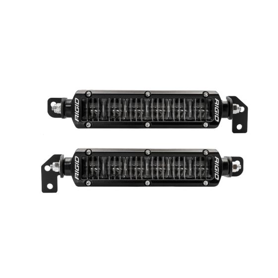 2022+ Toyota Tundra 6 Inch SR-Series Selective Fog Light Kit