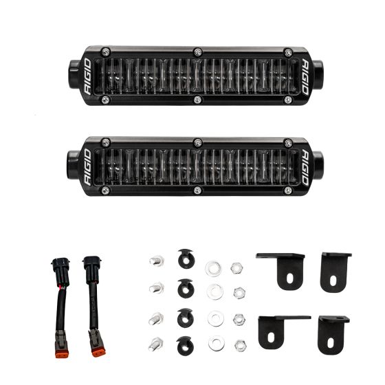 2022+ Toyota Tundra 6 Inch SR-Series Selective Fog Light Kit