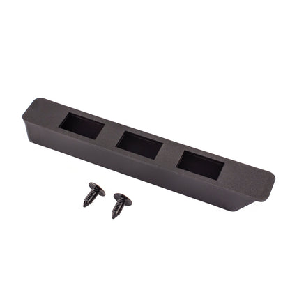 SPV Parts 2015-2020 F-150 3-Hole Switch Panel (COMPLETE KIT) Includes Panel, Choice of Switches and Wire Harness