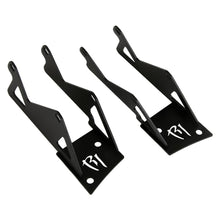 2007-2017 JEEP WRANGLER 2018 JK DUAL A-PILLAR MOUNTS - FITS 4 D-SERIES OR D-SS 40335