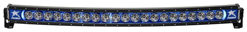 Radiance+ Curved Light Bar Various Color Backlights New RGBW
