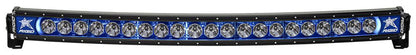 Radiance+ Curved Light Bar Various Color Backlights New RGBW