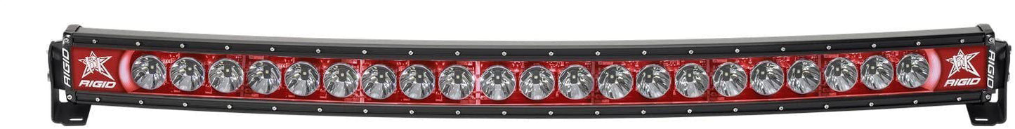 Radiance+ Curved Light Bar Various Color Backlights New RGBW