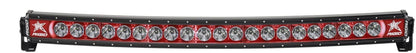 Radiance+ Curved Light Bar Various Color Backlights New RGBW
