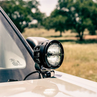 Rigid Industries 2021 Ford Bronco Sport A-Pillar LED Light Mounts - 46709