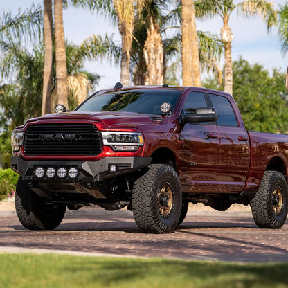 RIGID 2019+ Dodge RAM 2500/3500 A-Pillar 6" 360-Series LED Light Kit - 46720