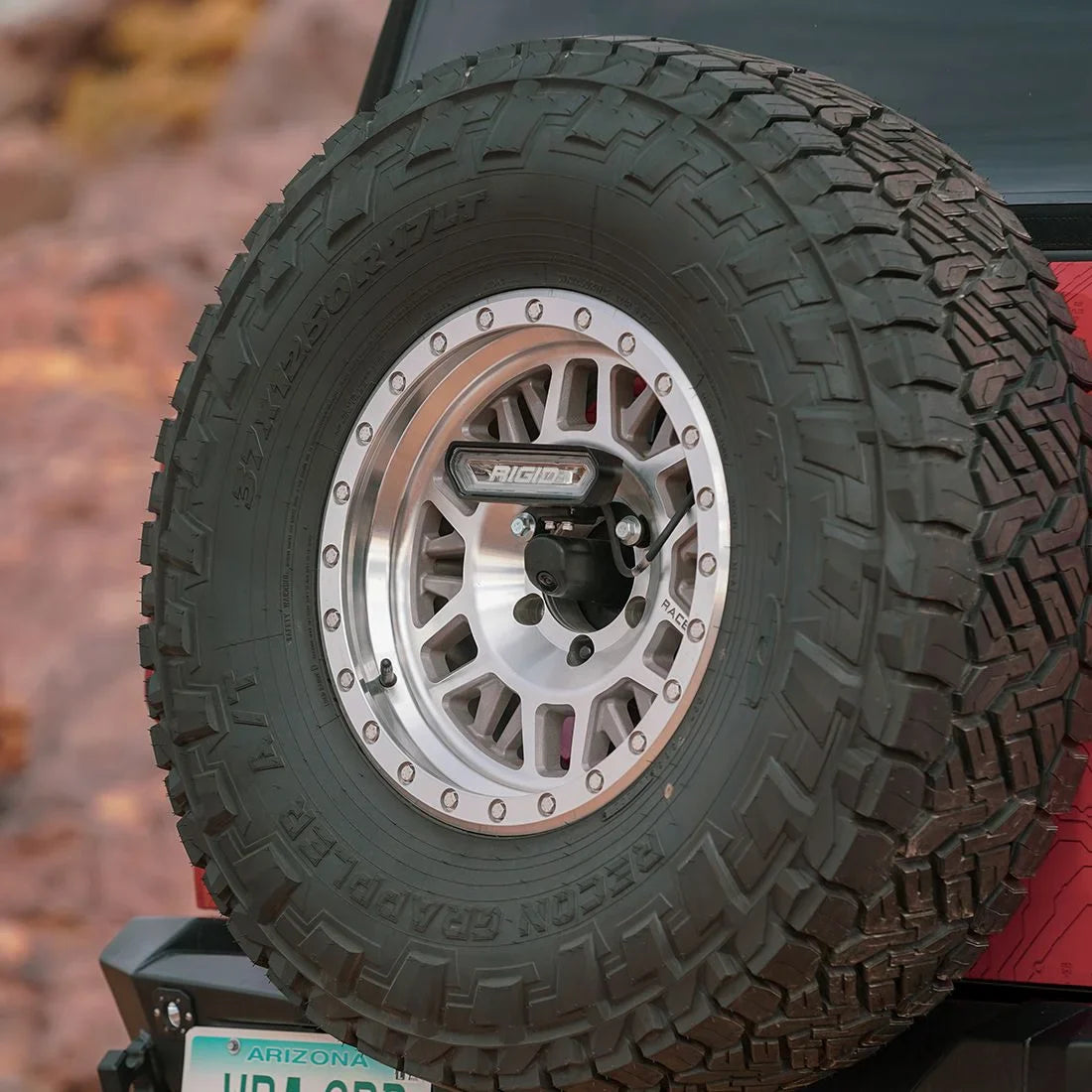 New Rigid Industries 2021+ Ford Bronco Rear Chase Pod Light Kit - 46727