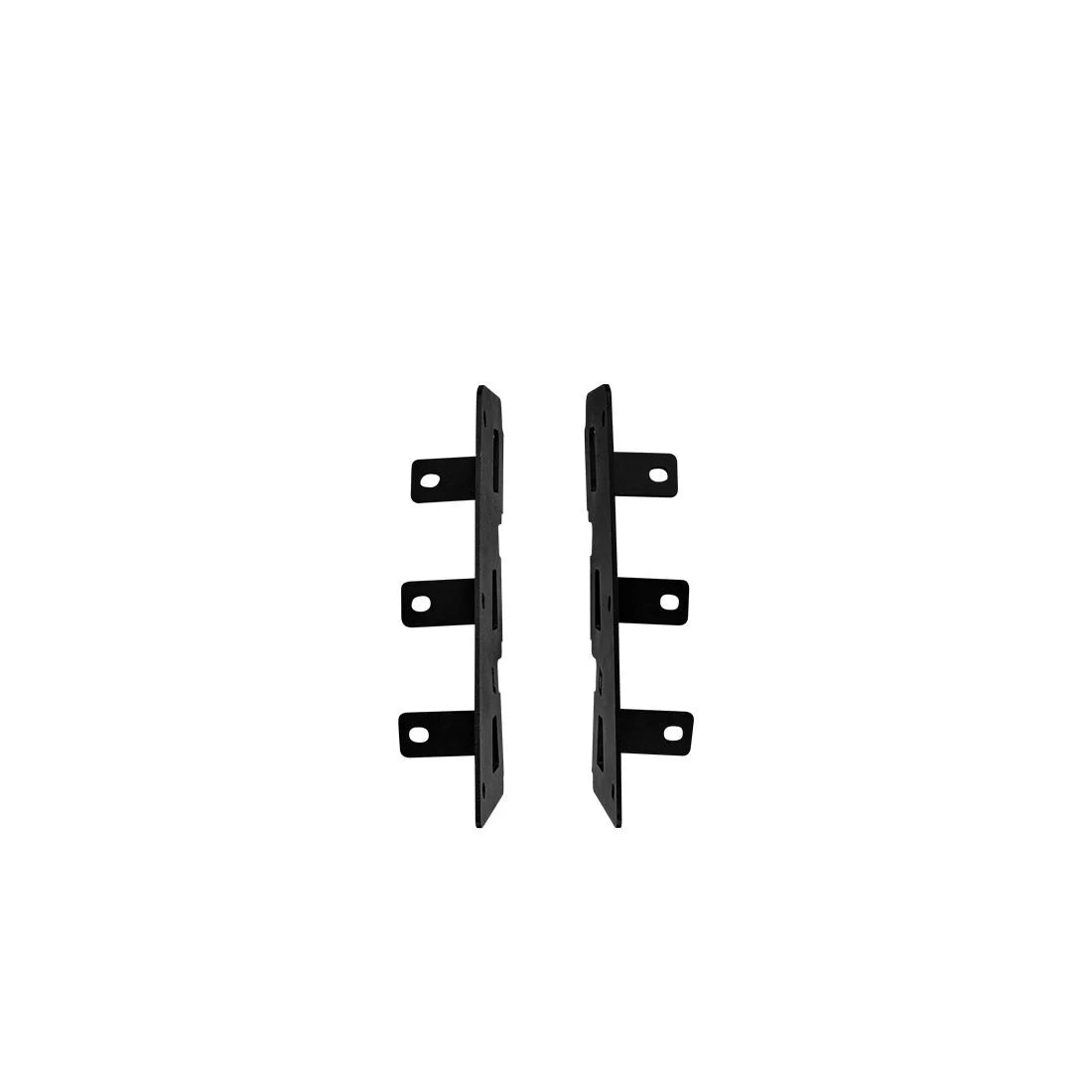 2021+ Ford Bronco Modular Bumper Rigid Industries Triple SR-M Fog Light Kit - 46731