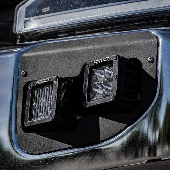 2020-2022 FORD SUPERDUTY DUAL FOG MOUNT